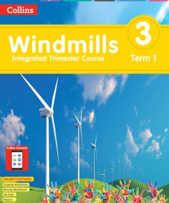Collins Windmills Term 1 Book for Class 3