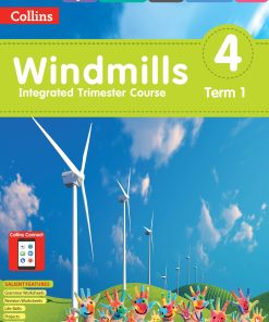 Collins Windmills Term 1 Book for Class 4