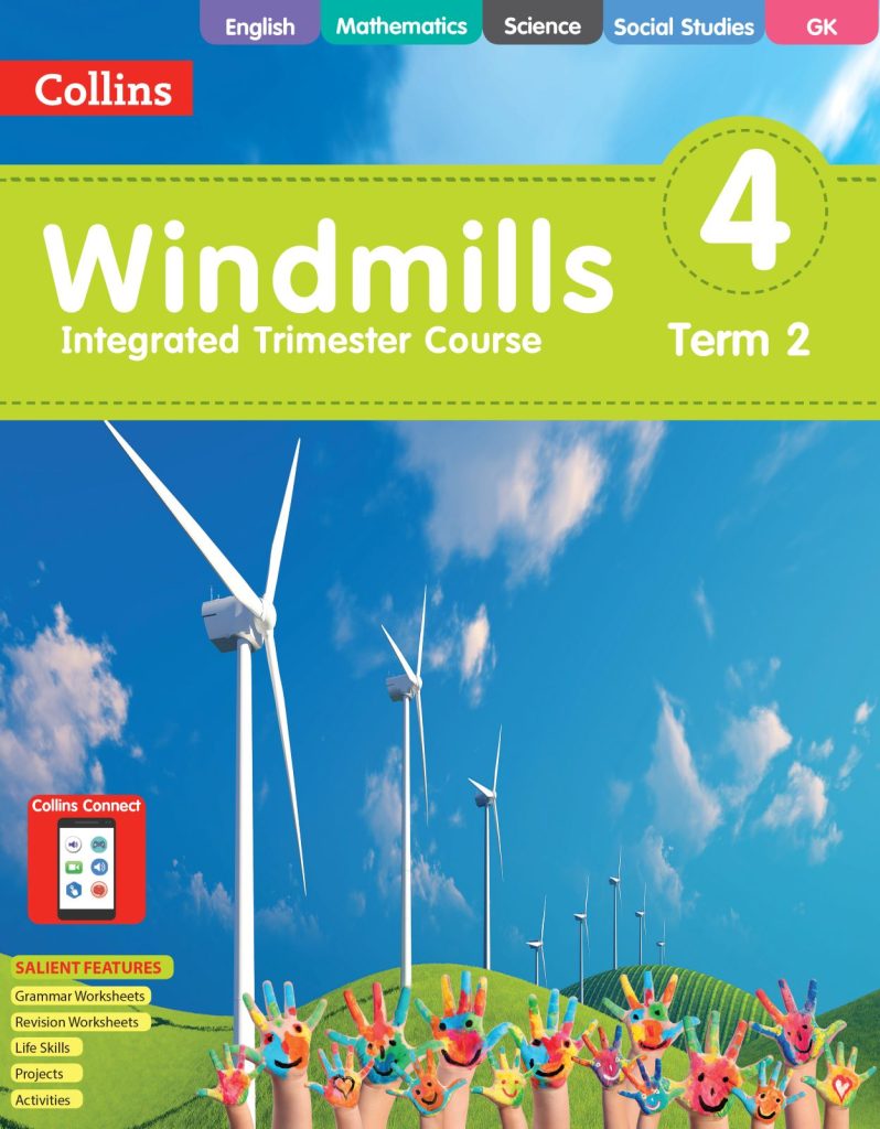 Collins Windmills Term 2 Book for Class 4