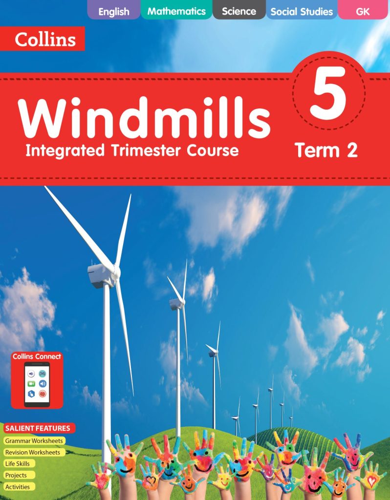 Collins Windmills Term 2 Book for Class 5
