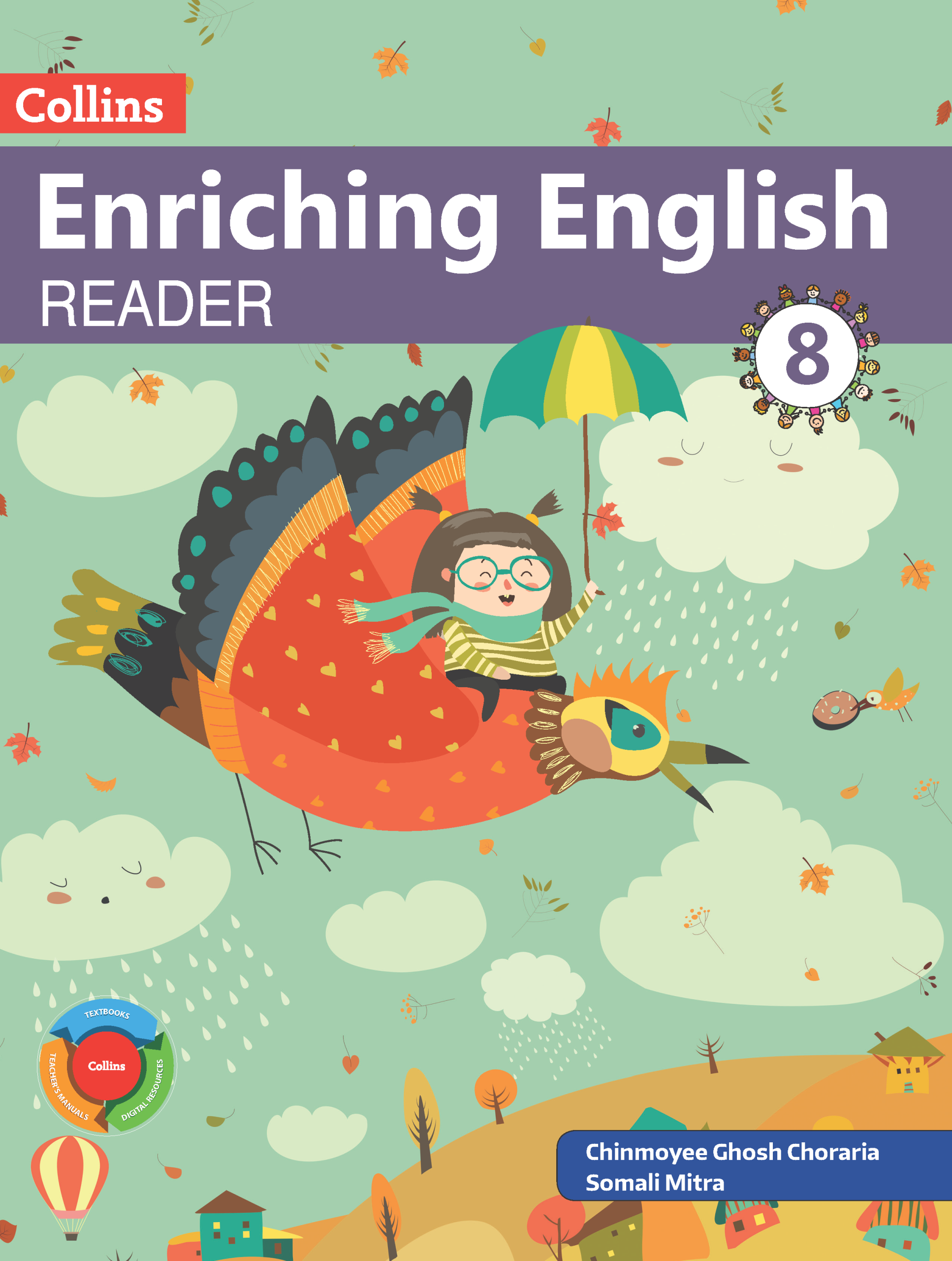 Collins Enriching English Textbook for Class 8