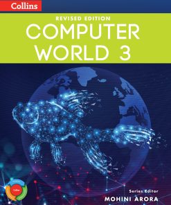 Collins Computer World Textbook Class 3 Revised Edition
