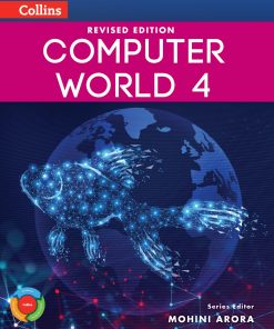 Collins Computer World Textbook Class 4 Revised Edition