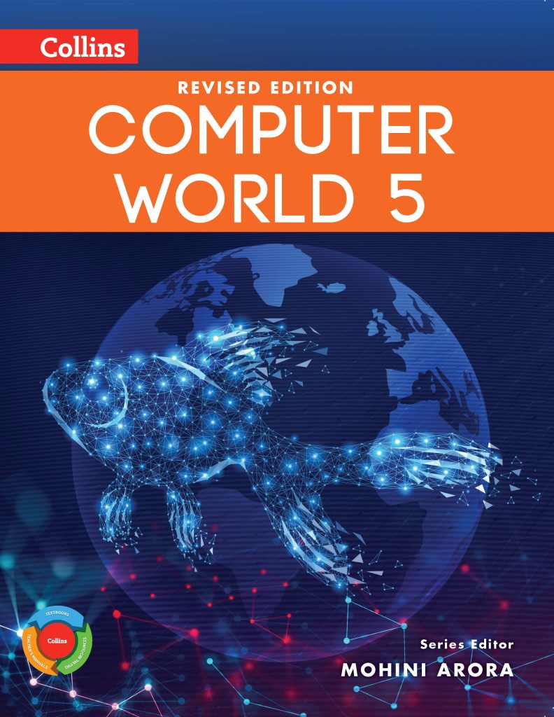 Collins Computer World Textbook Class 5 Revised Edition