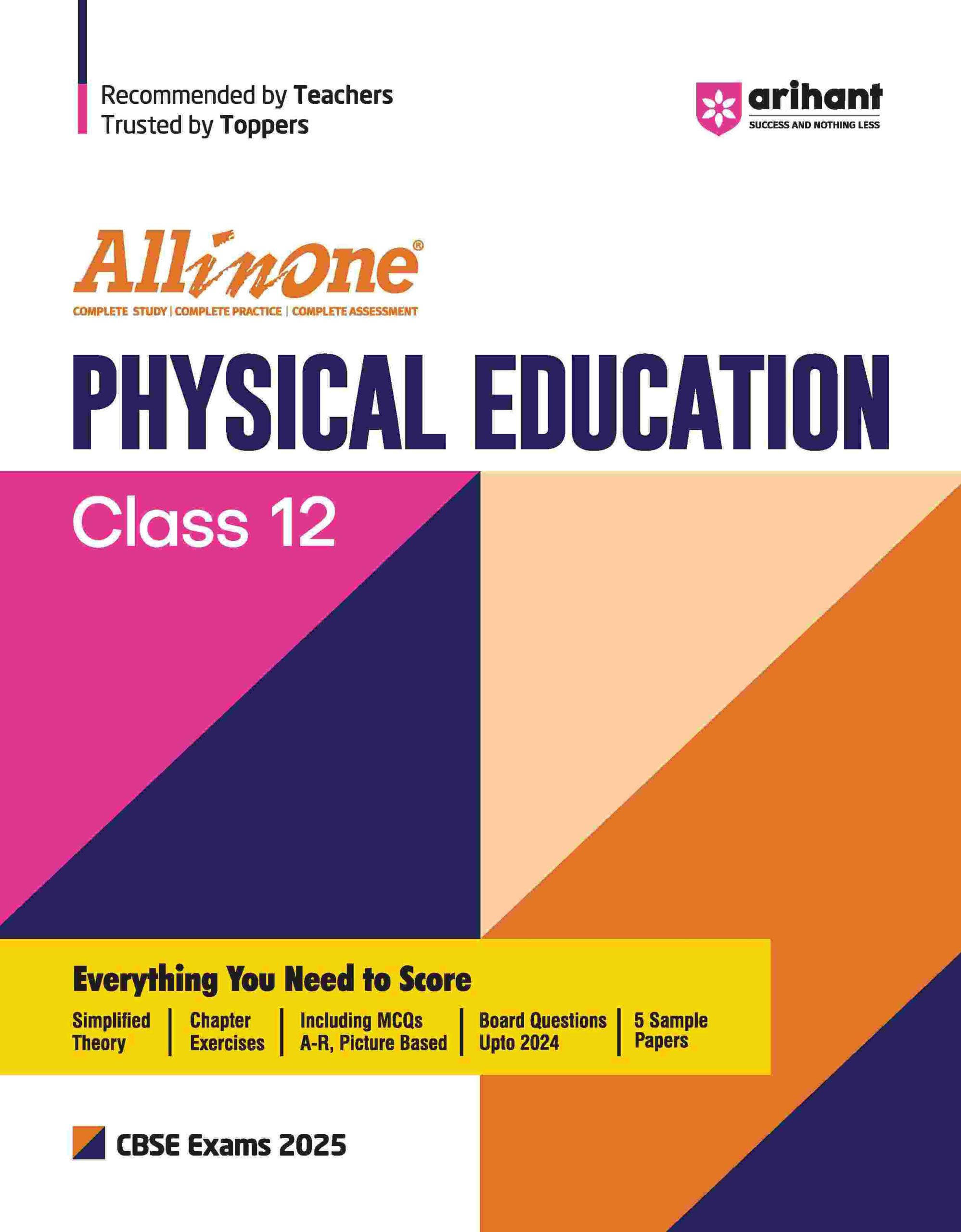CLASS 12 PHYSICAL EDUCATION BOOK NCERT 2024 25 visual data 2