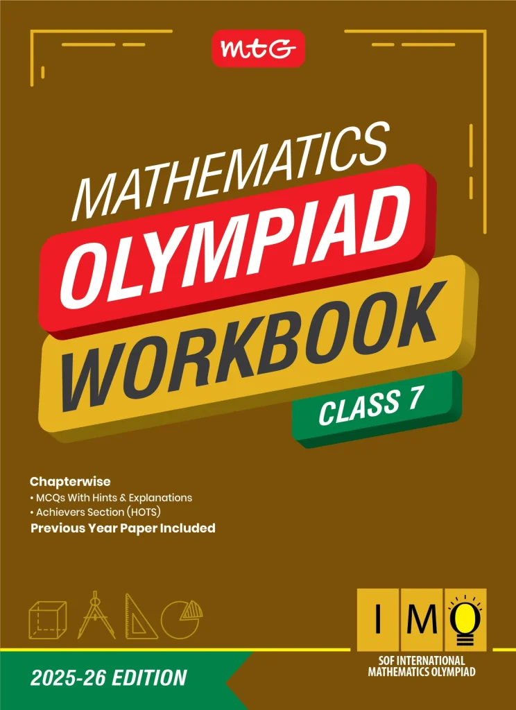 MTG International Mathematics Olympiad for Class 7