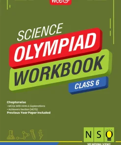 MTG National Science Olympiad Work Book for Class 6