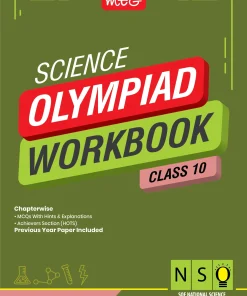 MTG National Science Olympiad Work Book for Class 10