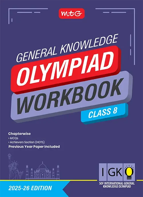 MTG International General Knowledge Olympiad for Class 8