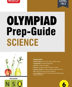 MTG Olympiad Prep-Guide Science for Class 6