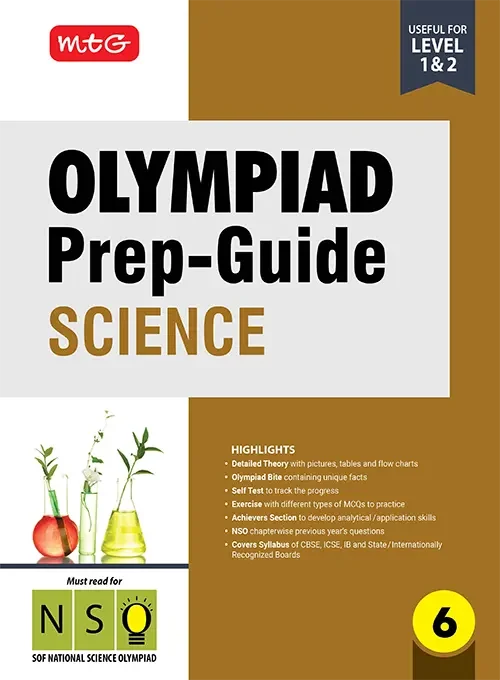 MTG Olympiad Prep-Guide Science for Class 6