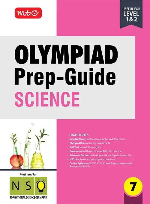 MTG Olympiad Prep-Guide Science for Class 7