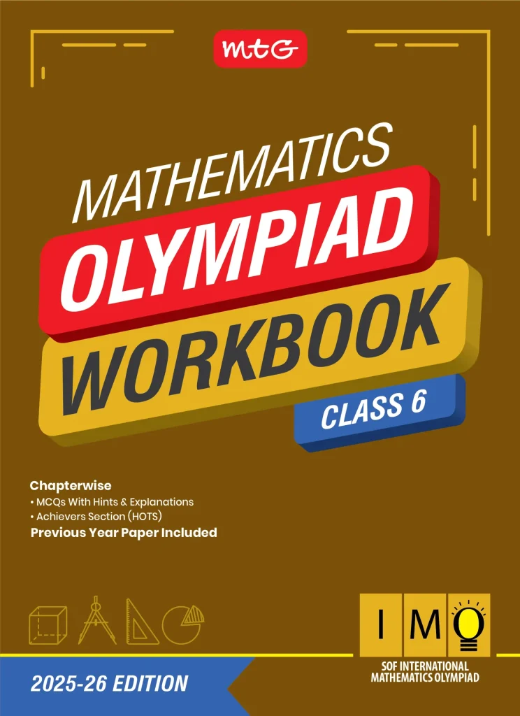 MTG International Mathematics Olympiad for Class 6