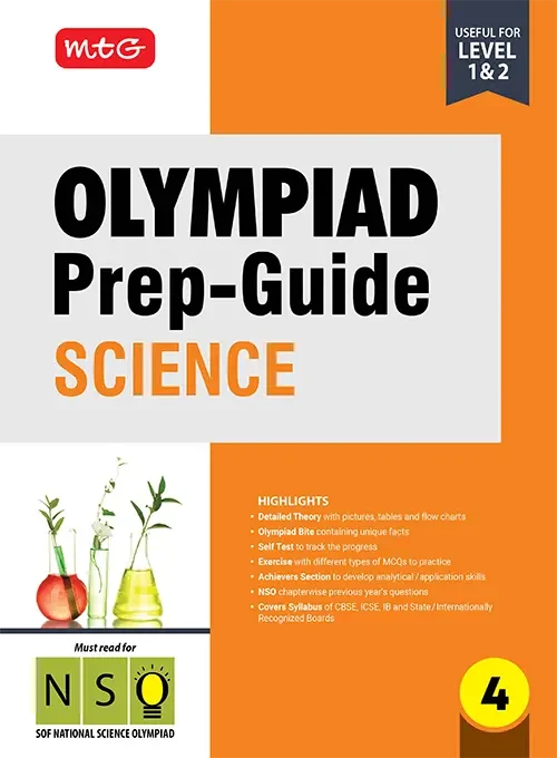 MTG Olympiad Prep-Guide Science for Class 4