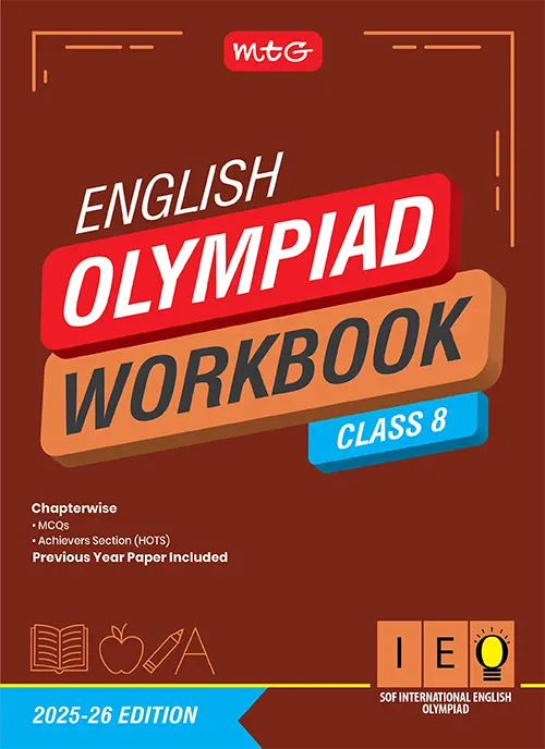 MTG International English Olympiad Work Book for Class 8