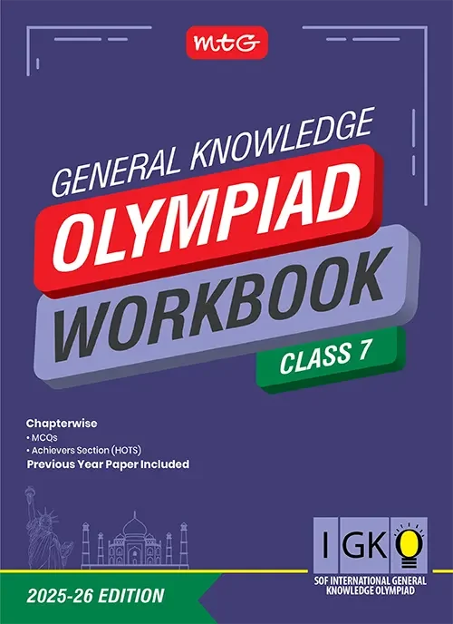 MTG International General Knowledge Olympiad for Class 7