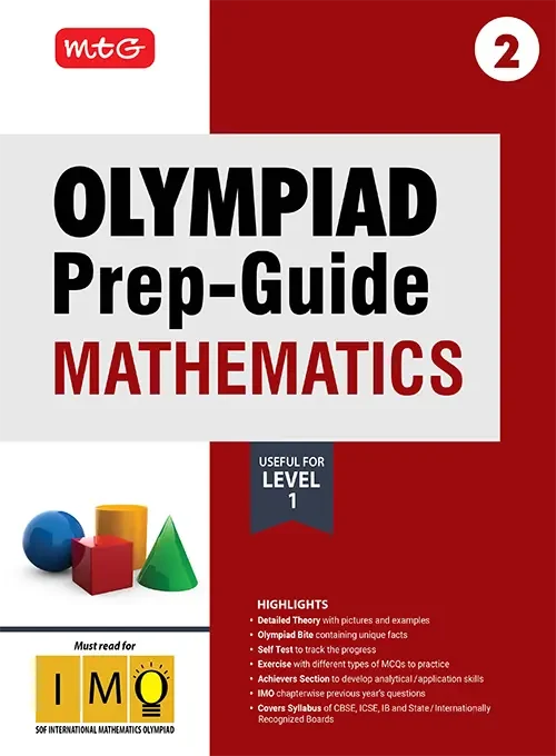 MTG Olympiad Prep-Guide Mathematics for Class 2