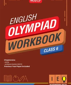 MTG International English Olympiad Work Book for Class 6