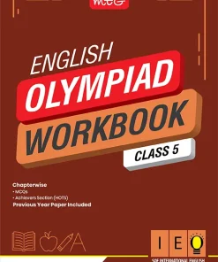 MTG International English Olympiad Work Book for Class 5