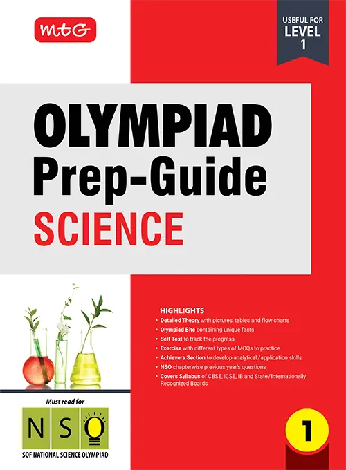 MTG Olympiad Prep-Guide Science for Class 1