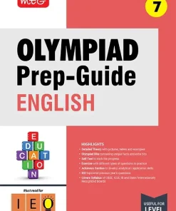 MTG Olympiad Prep-Guide English for Class 7
