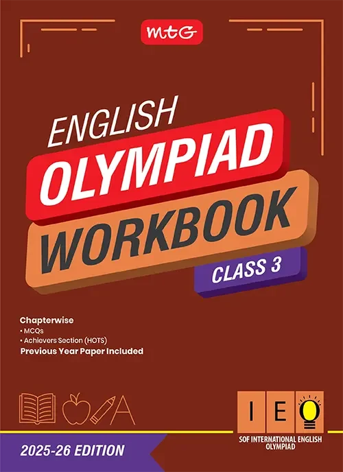 MTG International English Olympiad Work Book for Class 3
