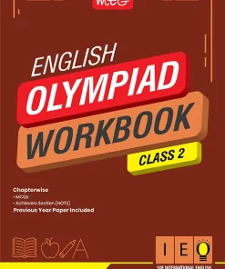 MTG International English Olympiad Work Book for Class 2