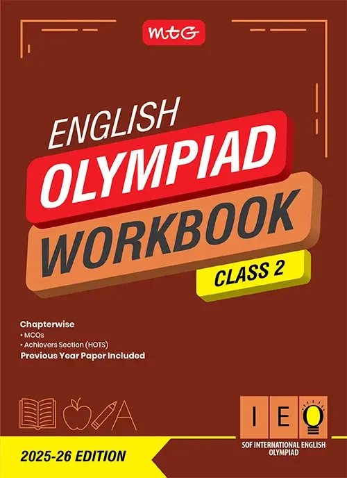 MTG International English Olympiad Work Book for Class 2