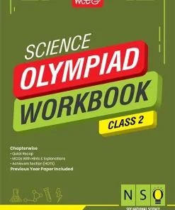 MTG National Science Olympiad Work Book for Class 2