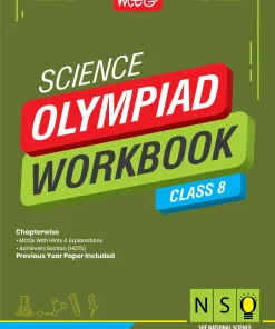 MTG National Science Olympiad Work Book for Class 8