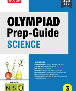 MTG Olympiad Prep-Guide Science for Class 3