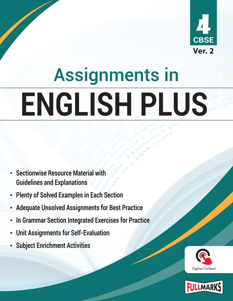 Full Marks Assignments in English Plus Class 4