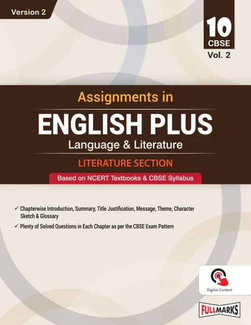 Full Marks Assignments in English Plus Language & Literature Set Class ...
