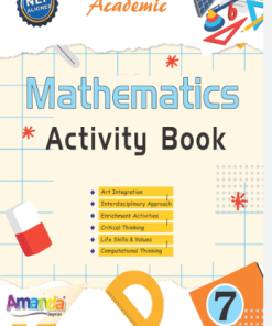 Laxmi Books Academic Mathematics Activity Book for Class 7