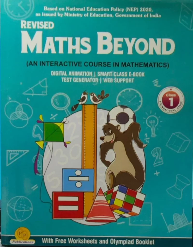PP Publication Behind Maths Beyond Textbook for Class 1