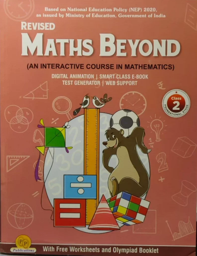 PP Publication Behind Maths Beyond Textbook for Class 2