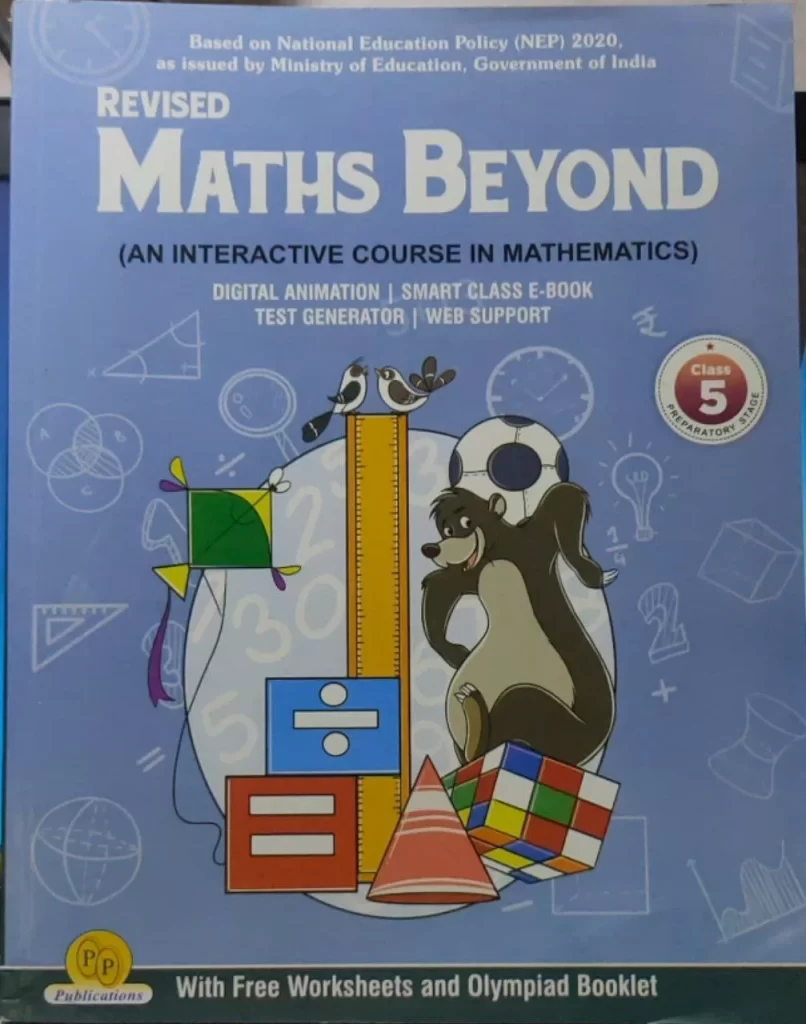 PP Publication Behind Maths Beyond Textbook for Class 5