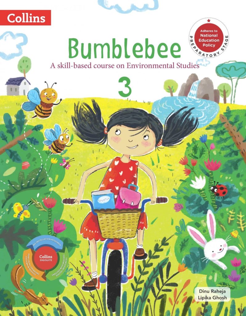 Collins Bumblebee EVS Textbook for Class 3