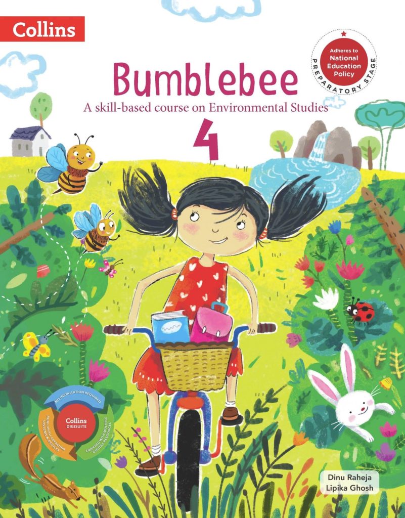 Collins Bumblebee EVS Textbook for Class 4