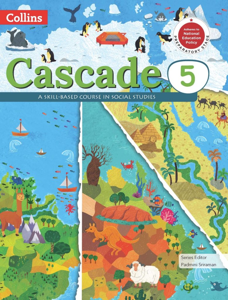 Collins Cascade A Course in Social Studies Textbook for Class 5