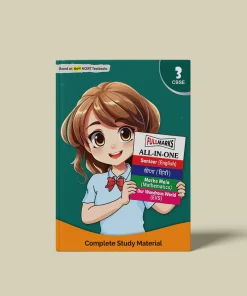 Full Marks All-in-One Class 3 | Complete Study Material for English, Hindi, Maths & EVS (Based on New NCERT Textbooks – Santoor, Veena, Maths Mela, Our Wondrous World)
