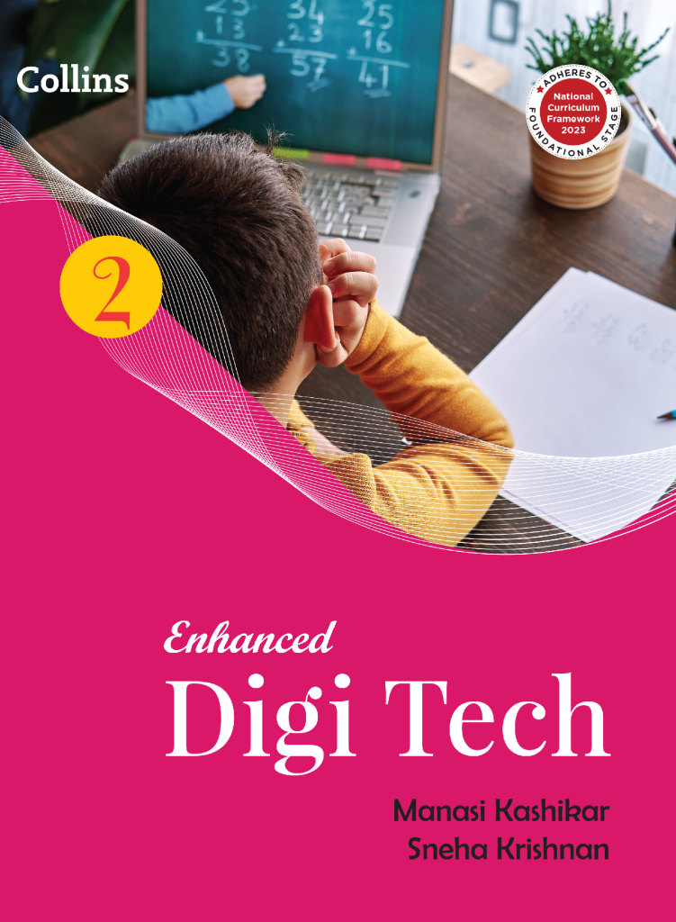 Collins Enhanced Digi Tech Computer Book for Class 2
