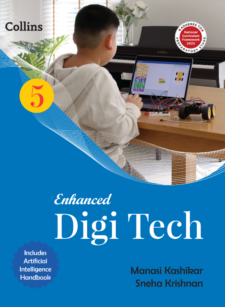 Collins Digi Tech Computer Book for Class 5
