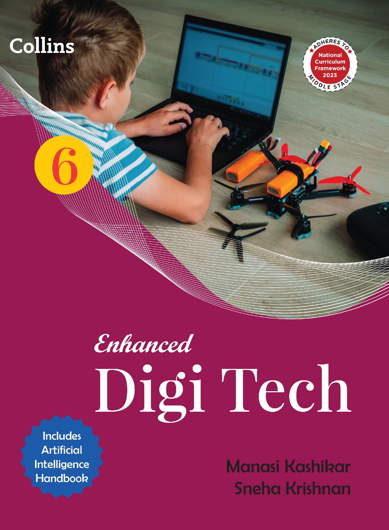 Collins Enhanced Digi Tech Computer Book for Class 6