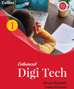 Collins Enhanced Digi Tech Computer Book for Class 1