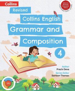 Collins Revised Collins English Grammar and Composition for Class 4