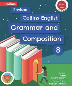 Collins Revised Collins English Grammar and Composition for Class 8