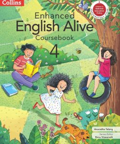 Collins Enhanced English Alive Textbook for Class 4