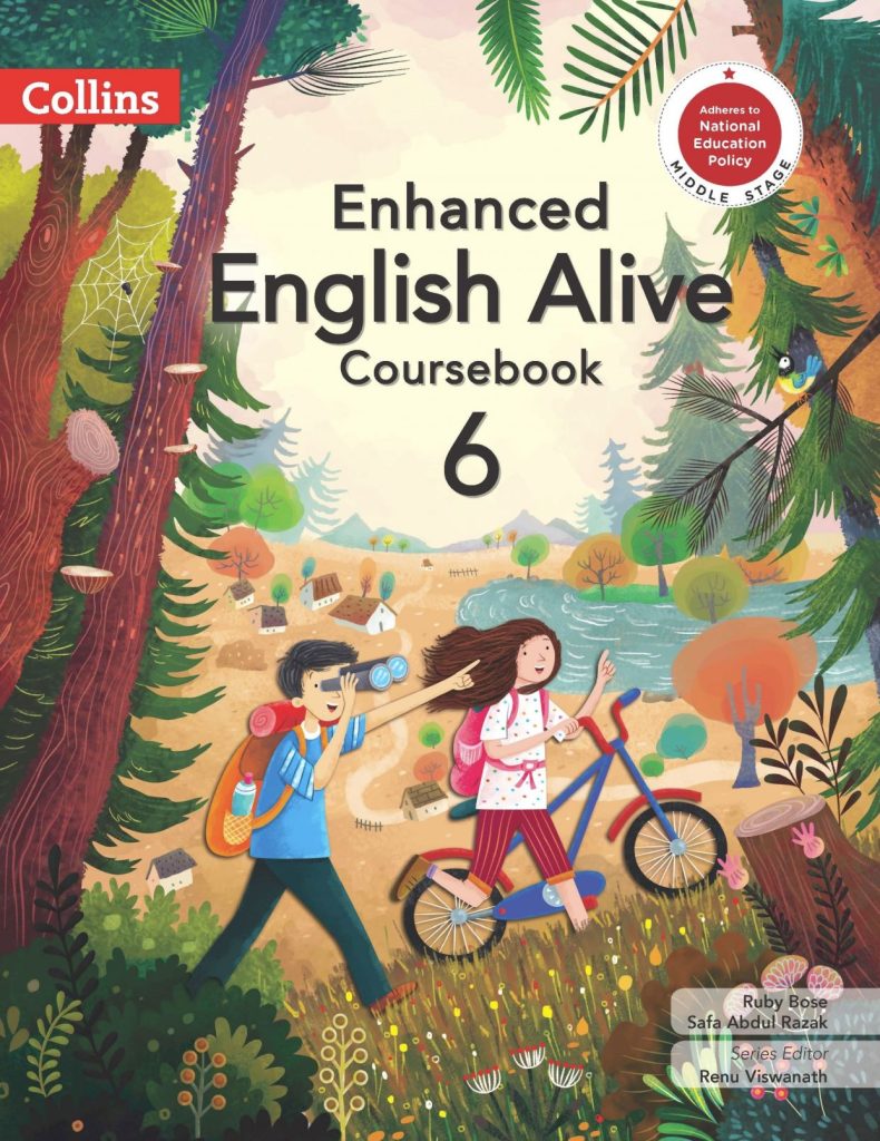 Collins Enhanced English Alive Textbook for Class 6