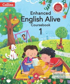 Collins Enhanced English Alive Textbook for Class 1